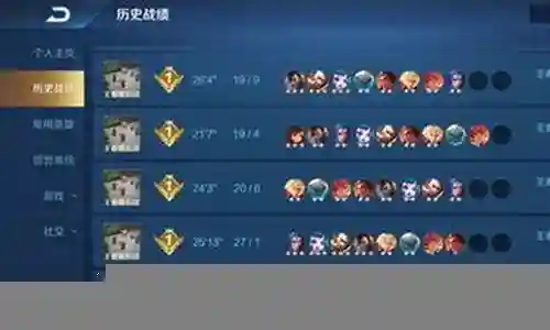 特种荣耀阵容搭配图表大全插图