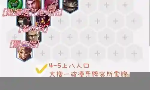 炼金丽娜塔阵容搭配插图