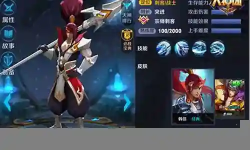 王者韩信无铭文搭配阵容插图