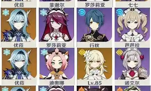 优菈辛焱阵容搭配插图