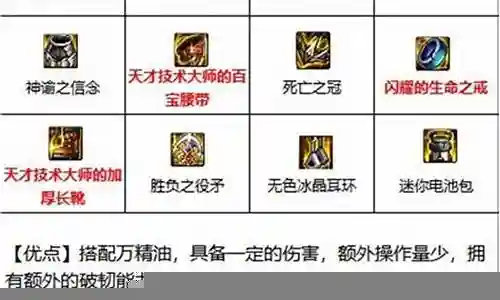 九法师装备阵容搭配图解插图