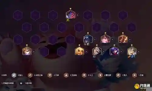 奇妙的森林阵容怎么搭配插图