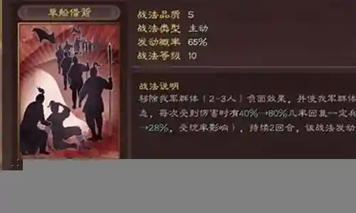 草船战法搭配什么阵容最强插图