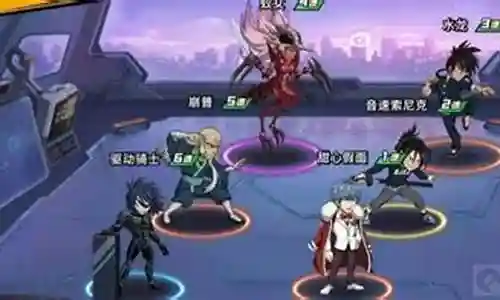 手游拳无双阵容搭配插图