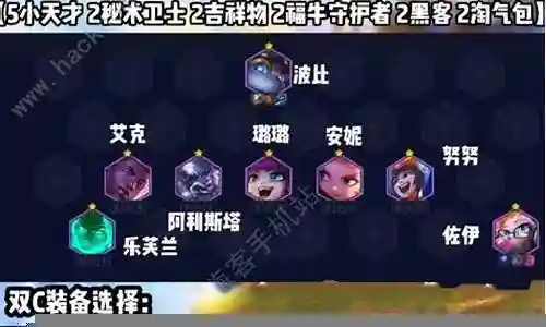 小天才赌狗阵容搭配插图