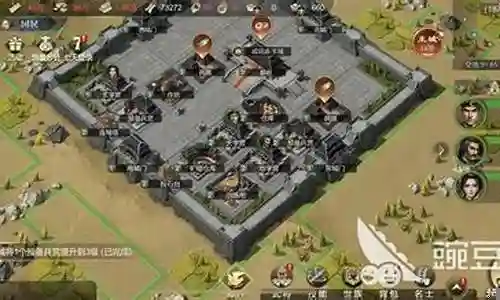 大秦帝国烽烟阵容搭配图插图