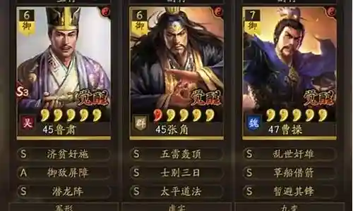 百将行曹操阵容搭配插图