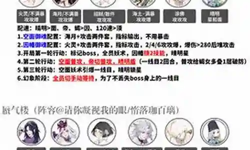 逢魔之时2019阵容搭配插图