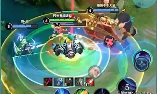 孙策打野五排阵容搭配插图