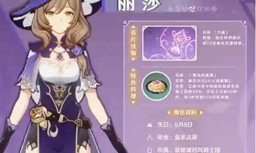 原神丽莎搭配阵容插图