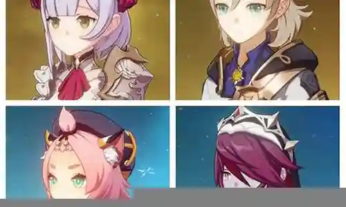 原神女仆主阵容搭配插图