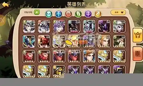 放置奇兵阵容职业搭配插图