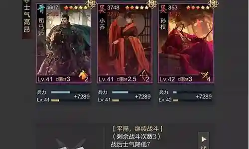 司马师最强阵容搭配插图