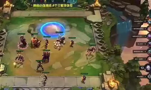 云顶之奕永动机阵容插图