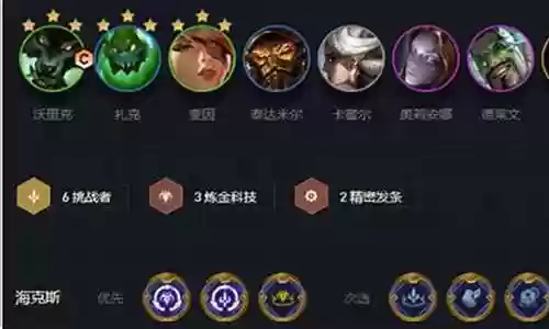 炼金变异狼人阵容插图