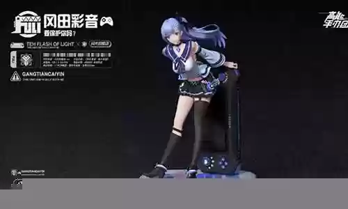 高能手办团阵容冈田插图