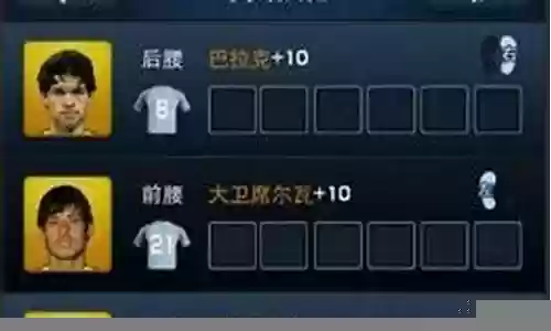 最佳阵容3133 门将插图