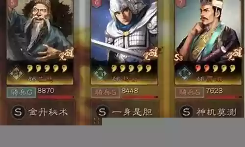 战略版贾诩阵容插图