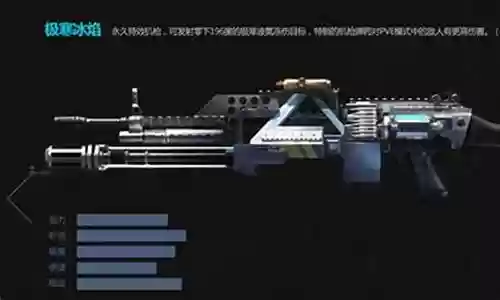 逆战里面最牛的武器是什么样子的插图