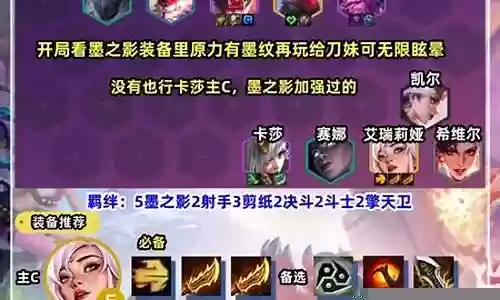 刀妹二队阵容搭配插图