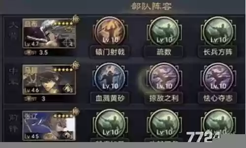 群吕布最强阵容插图