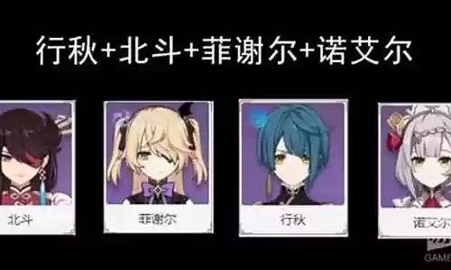 诺艾尔阵容插图