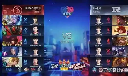 王者荣耀联赛英雄阵容搭配插图