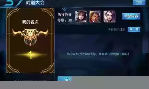 武道大会最佳阵容插图