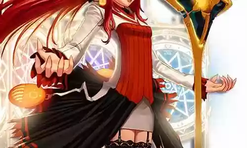 大魔导师是带什么武器的插图