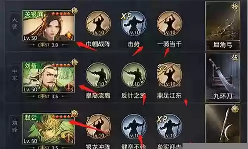 蜀智步诸葛阵容搭配插图