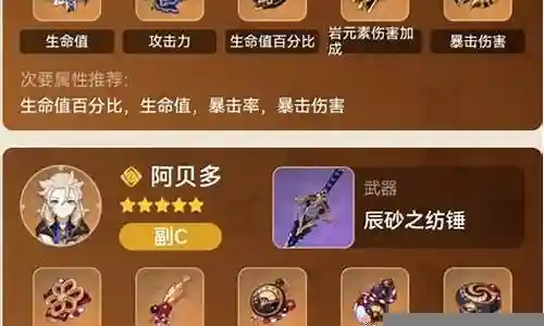 萌新岩队阵容搭配插图