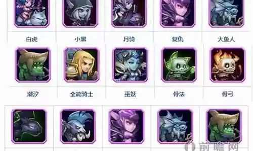刀塔传奇杀马特阵容插图