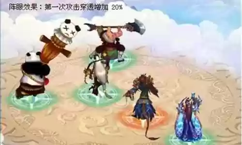 横扫千军2017 阵容插图