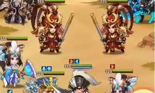 胡莱三国战士阵容插图