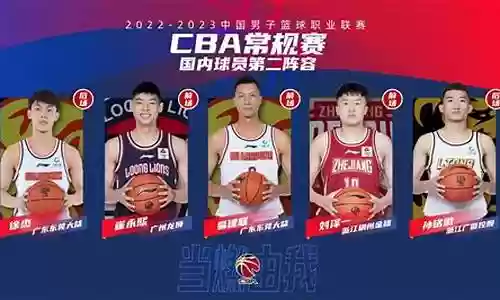 篮球赛前阵容插图
