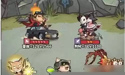 新版猎人最强阵容插图