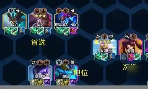 下棋阵容迅捷射手搭配什么插图