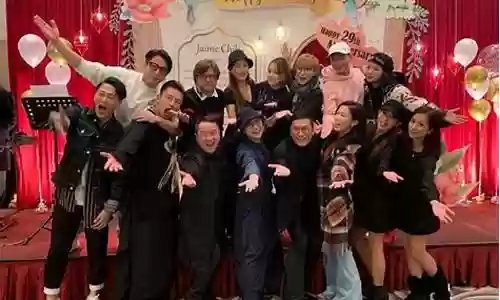 明星好友的阵容插图