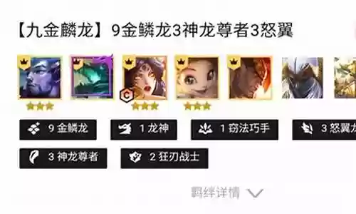 九金服阵容插图