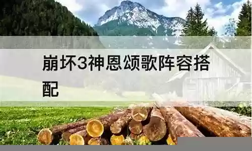 神恩颂歌阵容插图
