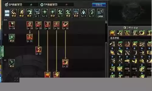 巨剑黑暗武士技能加点插图