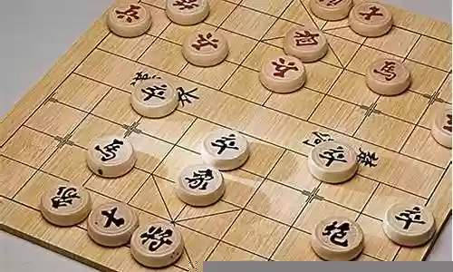 下象棋的阵容插图