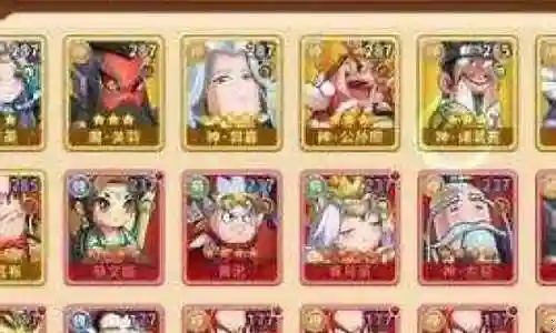 漫战无双最强阵容搭配插图