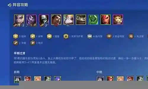 炼金科技蒙多阵容搭配插图