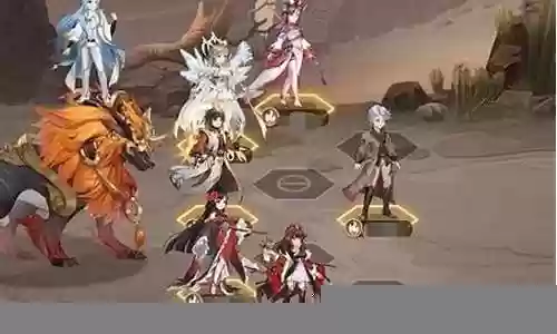 火舞初期阵容搭配最新插图