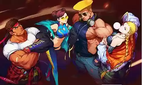 街霸对决杰霸阵容插图