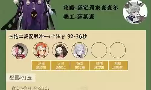 妖琴 镰鼬 阵容插图