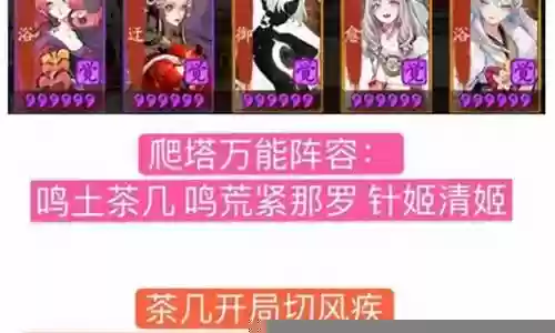 紧那罗活动阵容推荐插图
