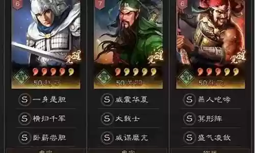 五虎志阵容插图