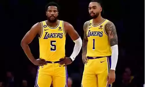 最强阵容湖人插图